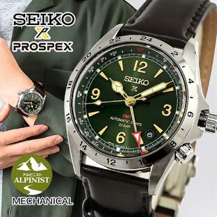 セイコー プロスペックス アルピニスト メカニカル コアショップ専用 メンズ 時計 腕時計 機械式 自動巻き SEIKO PROSPEX SBEJ005の画像