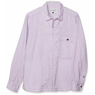 [エレメント オブ シンプルライフ] ワイシャツ キシリクールドビーシャンブレー メンズ ピンク 日本 LL (日本サイズXL相当)の画像