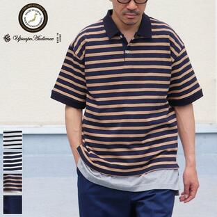 【RE PRICE/価格改定】Basque 10オンス ( バスク天竺 ) ビッグポロシャツ【MADE IN JAPAN】『日本製』/ Upscape Audience [AUD6070]の画像