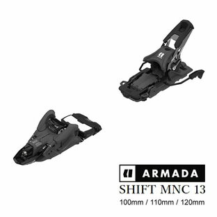 アルマダ テックビンディング SHIFT MNC 13 ブラック ARMADA シフト(23-24 2024)バックカントリー フリーライド スキービンディング【w29】の画像