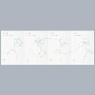 インディペンデントレーベル hybe CD BTS Love Yourself 承 Her 5th Mini Albumの画像