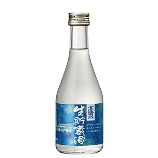 秋田酒類製造 清酒 高清水 特別本醸造 生貯蔵酒 300ml [ 日本酒 ]の画像