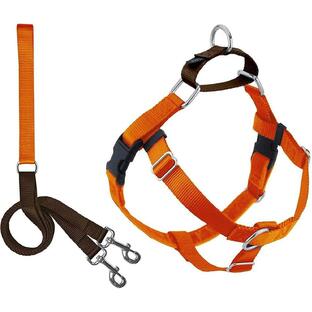 2 Hounds Design Freedom No Pull Dog Harness | Adjustable Gentle Comfortable Control for Easy Dog Walking |for Small Medium and Large Dogs | Made in Uの画像