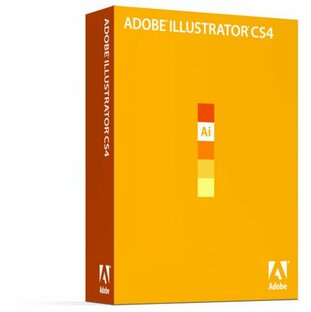 Adobe Illustrator CS4 (V14.0) 日本語版 Macintosh版 (旧製品)の画像