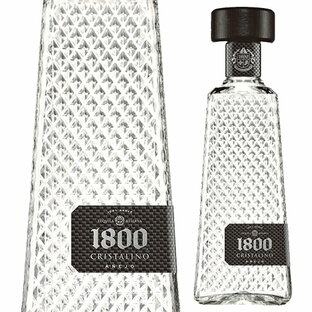 クエルボ 1800 クリスタリーノ 750ml 35度 正規品 テキーラ アネホ アニェホ JOSE CUERVO CRISTALINO TEQUILA ANEJO ブルーアガベ100％ メキシコ スピリッツ BAR ナイト クラブ 長Sの画像