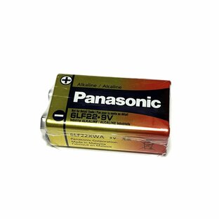 Panasonic (パナソニック) 6LF22 9V アルカリ電池 006Pの画像