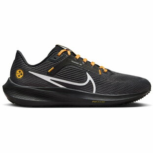 【公式グッズ】NFL スティーラーズ スニーカー Nike ナイキ アンスラサイト (FA23 NFL ZOOM PEGASUS 40 SHOE)の画像