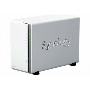 Synology（シノロジー） DiskStation DS223j 初心者ガイド付+HAT3300-6TB 2個セット DS223J+HAT3300-6TB2の画像