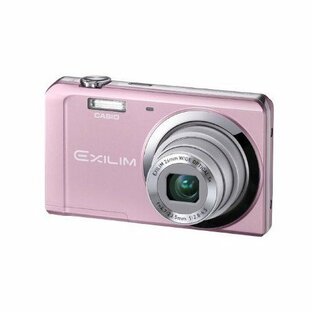 Casio Exilim EX-ZS5 Pink 14 MP Stylish and Slim Digital Camera with 5x Wide-Angle Zoomの画像