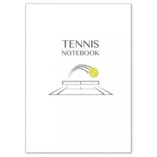 ドリームエイド テニスノート B5の画像