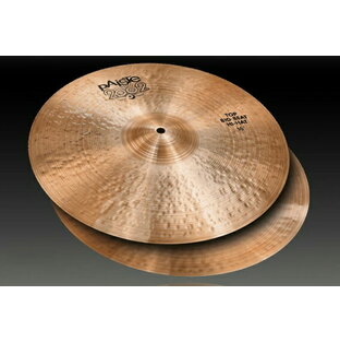 PAiSTe 2002 Black Big Beat Hi-Hat 16"Bottom パイステ シンバルの画像