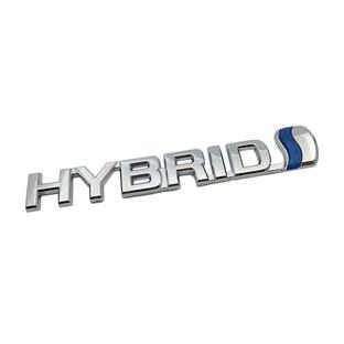 GO UPP 3D Metal Hybrid Logo Car Side Fender Rear Trunk Emblem Ba 並行輸入品の画像