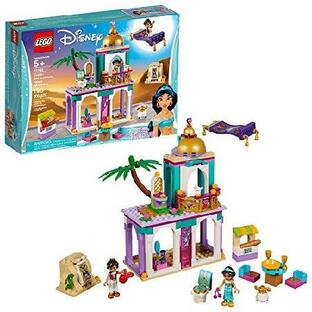 LEGO Disney Aladdin and Jasmine’s Palace Adventures 41161 Building Kit, New 2019 (193 Pieces)の画像