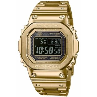 [カシオ] 腕時計 ジーショック 【国内正規品】Bluetooth 搭載 フルメタル 電波ソーラー GMW-B5000GD-9JF メンズ ゴールドの画像
