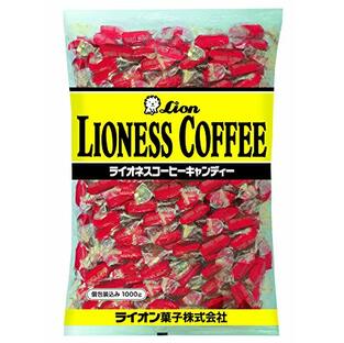 ライオン菓子 ライオネスコーヒーキャンディー (1kg×1個)の画像