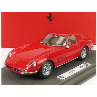 FERRARI 275 GTB2 COUPE 1966 RED/BBR 1/18ミニカーの画像