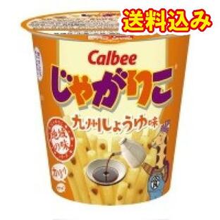 カルビー じゃがりこ 九州しょうゆ味 52g×12個の画像