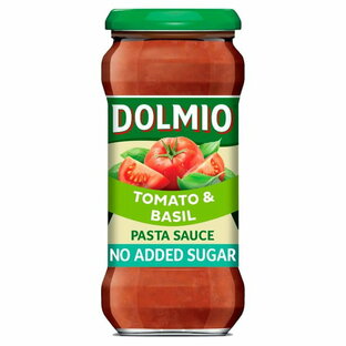 Dolmio Tomato & Basil No Added Sugar Pasta Sauce 350g ドルミオ トマト＆バジル 無加糖パスタソース 350gの画像