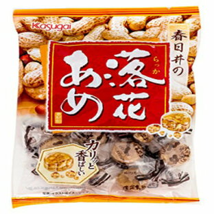 春日井 ラッカアメ ピーナッツハードキャンディー、5.29オンス Kasugai Rakka Ame Peanut Hard Candy, 5.29 Ounceの画像