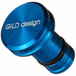 ギルドデザイン(Gild Design) GILD design アルミ削り出し イヤホンジャックカバー ブルー GA-200BLの画像
