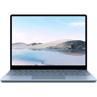 マイクロソフト Surface Laptop Go THJ-00034 12.4インチ Office H&B 2019 搭載/第 10 世代インテル〓 Core〓 i5-1035G1 / 8GB /256GB / アイス ブルーの画像