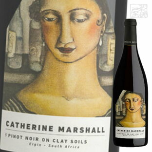 キャサリン マーシャル ピノノワール クレイソイルズ 750ml 南アフリカ 赤ワインの画像