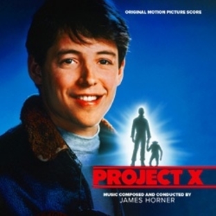 James Horner/Project X (飛べ、バージル/プロジェクトX)[LLLCD1495]の画像