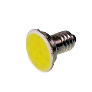 COB LED豆電球 19mm径 DC12V 白色 口金E10の画像