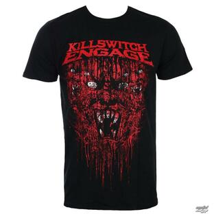 (キルスウィッチ・エンゲイジ) Killswitch Engage オフィシャル商品 ユニセックス Tシャツ 半袖 トップス RO2535 (ブラの画像