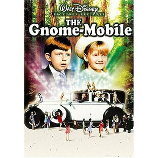 新品北米版DVD！【小びとの森の物語】The Gnome-Mobile！ ＜ディズニー＞の画像