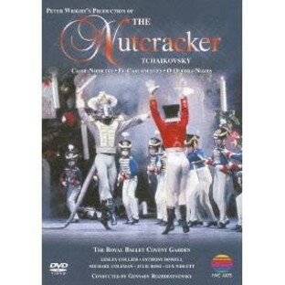 DVD 英国ロイヤル・バレエ ピーター・ライトの くるみ割り人形 全2幕の画像