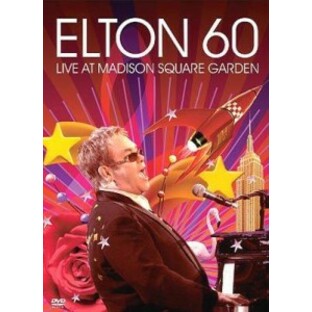 【DVD】 Elton John エルトンジョン / Elton 60: Live At Madison Square Garden 送料無料の画像