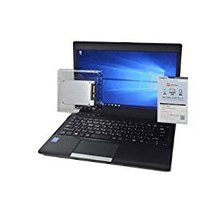 ノートパソコン 【Office搭載】 SSD 240GB (新 品 換 装) 東芝 TOSHIBA dynabook R734 第4世代 Core i5 4300M HD 13.3インチ 16Gの画像