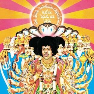 aec one stop group inc Jimi Hendrix ジミヘンドリックス Axis Bold As Loveの画像