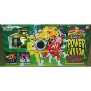 Power Cannon Mighty Morphin Power Ranger (パワーレンジャー) Weapon フィギュア おもちゃ 人形の画像