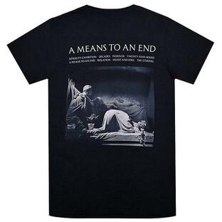 JOY DIVISION ジョイディヴィジョン A Means To An End Tシャツの画像