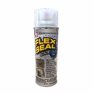 フレックスシールスプレー クリア（透明） FLEX SEAL Clear FLS1003 283gの画像