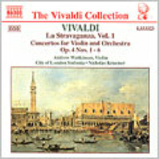 ニコラス・クレーマー/Vivaldi： La Stravaganza Vol 1 / Watkinson, Kraemer, et al[8553323]の画像