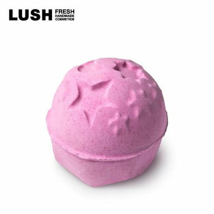 LUSH ラッシュ 公式 トワイライトムーン バスボム 発泡 入浴剤 ラベンダー 癒し リラックス 睡眠 保湿 いい匂い ハンドメイド プレゼント プチプラ コスメの画像