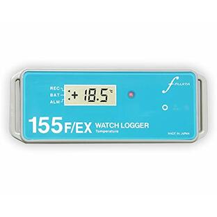 WatchLogger（藤田電機製作所） 超低温度用データロガー（-80℃～80℃対応・防水・NFC通信）､KT-155F/EX(LED)の画像