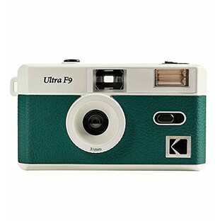 コダック(Kodak) 【国内正規品/保証書付】 コダック フィルムカメラ 35mm ULTRA F9 ホワイト×グリーンの画像