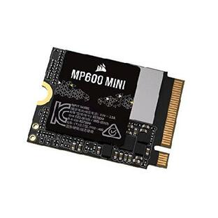 CORSAIR MP600 MINI シリーズ TLC NAND採用 1TB PCIe Gen4 x4 NVMe M.2 2230 Steam Deck/Microsoft Surface適用 CSSD-F1000GBMP600MNの画像