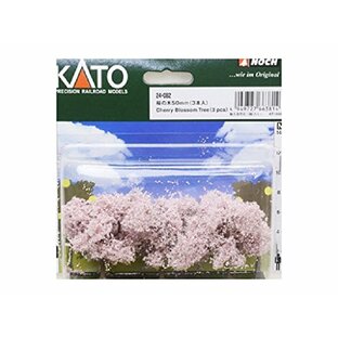 カトー(KATO) KATO Nゲージ 桜の木50mm 3本入 24-082 ジオラマ用品の画像