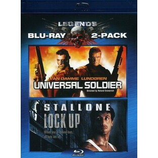 【輸入盤】Lions Gate Universal Soldier / Lock Up [New Blu-ray] 2 Packの画像