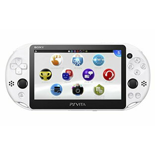 PlayStation Vita Wi-Fiモデル グレイシャー・ホワイト(PCH-2000ZA22)の画像