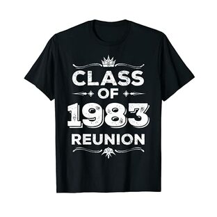 1983年のクラスレユニオン83年のクラスレユニオン 1983クラスレユニオン Tシャツの画像