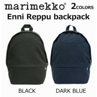 marimekko マリメッコ Enni Reppu backpack バックパック Canvas bags リュック バッグ レディース A4 43705 043705 プレゼント ギフトの画像