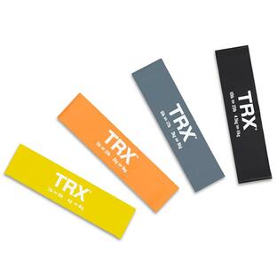 TRX ER 12インチミニバンド、4個セット TRX Training Exercise Bands, Exercise Ban 並行輸入品の画像