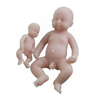 COSDOLL ミニ リボーンドール フルシリコン ドール リアル赤ちゃん 小さい 柔らかい 人形 子供 ベビー ドール 新生児 リボーンベイビー 誕の画像