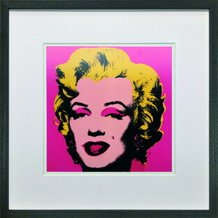 Andy Warhol アンディーウォーホル インテリアアート アンディ ウォーホール POP ART Marilyn Monroe black 美工社 Iの画像